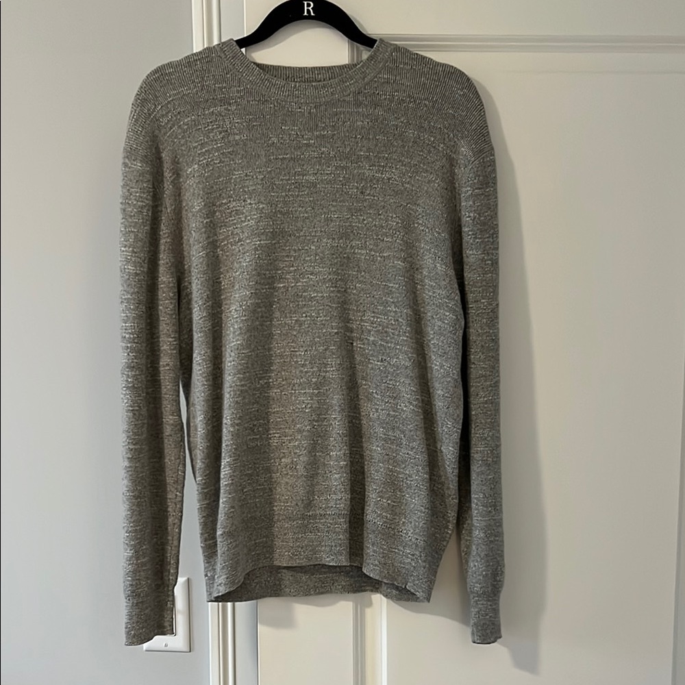 Gray J Crew Sweater for Men